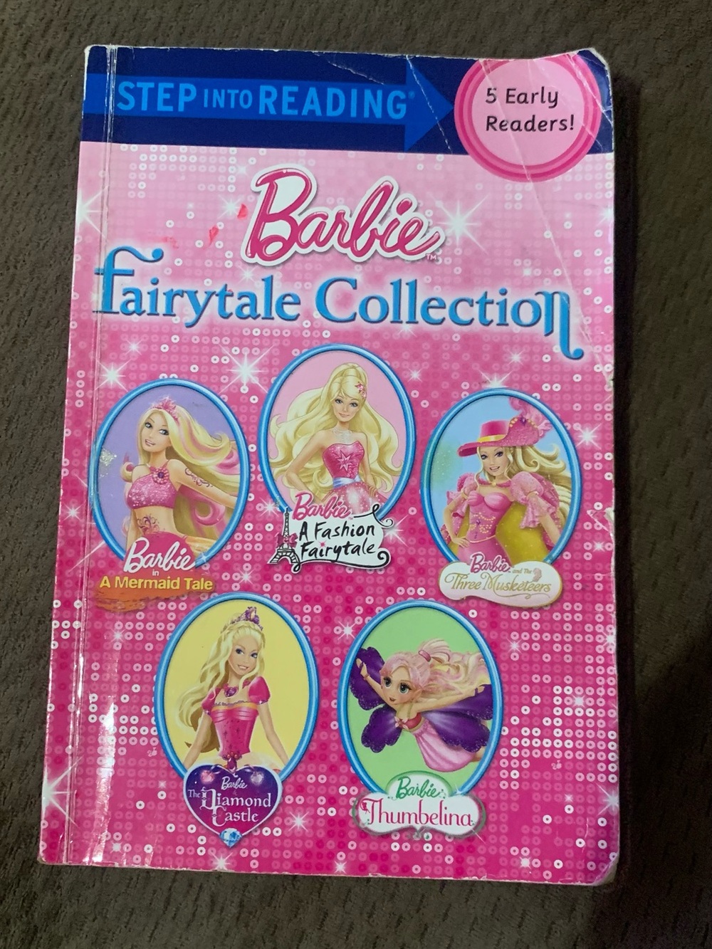Barbie Fairytale Book